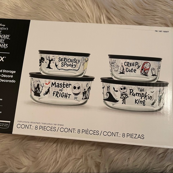 Pyrex Dining Pyrex Nightmare Before Christmas Bowls Poshmark